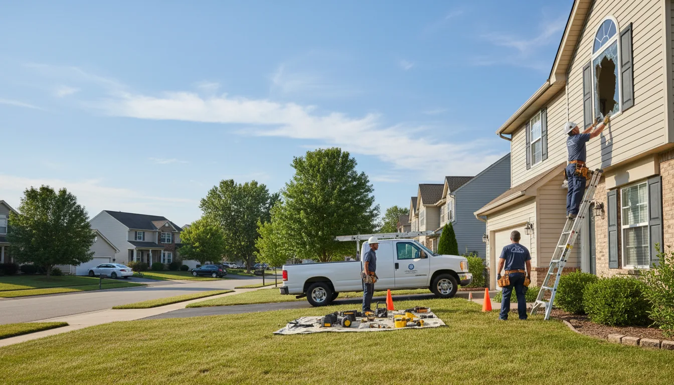 Expert window installer providing residential service in Greensburg, KY
